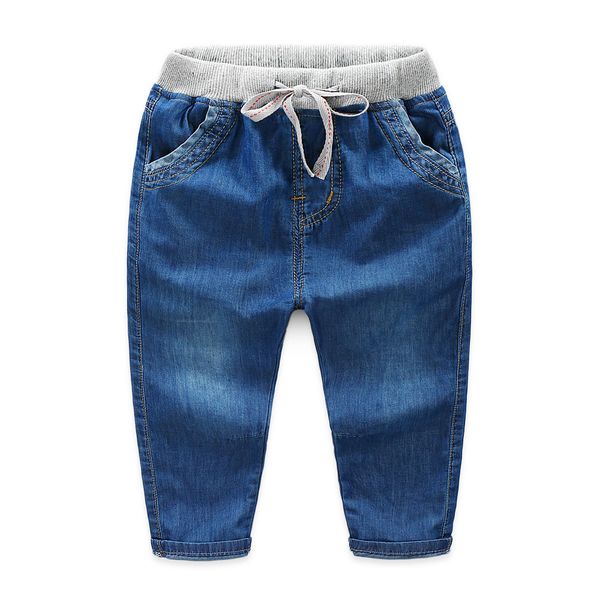 2021 boy gentleman casual jeans trousers baby toddler boy's denim pants kids children slim denim long pants bottoms clothing q1219 q011, Blue
2021 boy gentleman casual jeans trousers baby toddler boy's denim pants kids children slim denim long pants bottoms clothing q1219 q011, Blue