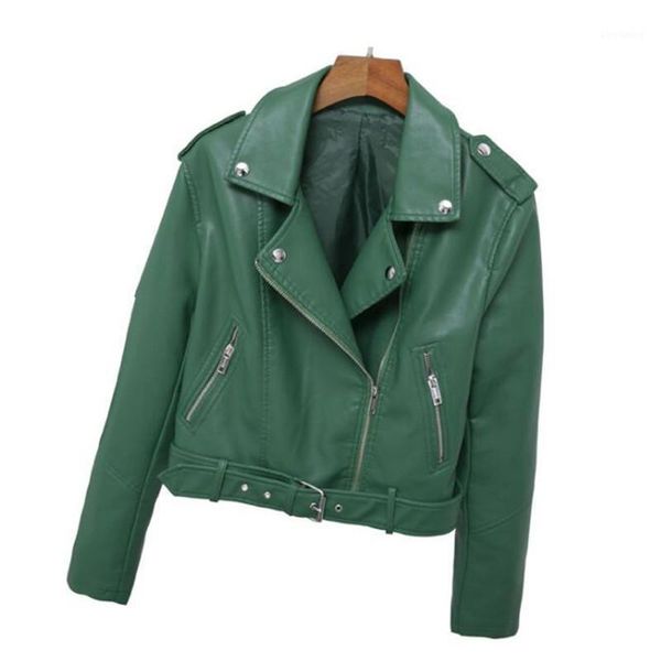 2020 new autumn classic lapel short jacket women coat high qualit pu leather jacket belt simple fashion casual motorcycle1, Black
2020 new autumn classic lapel short jacket women coat high qualit pu leather jacket belt simple fashion casual motorcycle1, Black