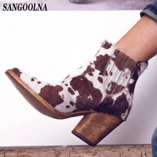 2020 winter boots animal print chunky heel booties fashion womens plus size pointed toe leather pumps shoes botas, Black
2020 winter boots animal print chunky heel booties fashion womens plus size pointed toe leather pumps shoes botas, Black