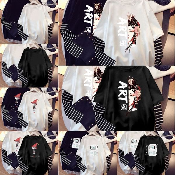 mwhtb чистый полосатый поддельные два 2020 пассивом shirtautumn шт новый корейский свободно печататься t-shirtjacket и длинные верхние женщи, White
mwhtb чистый полосатый поддельные два 2020 пассивом shirtautumn шт новый корейский свободно печататься t-shirtjacket и длинные верхние женщи, White