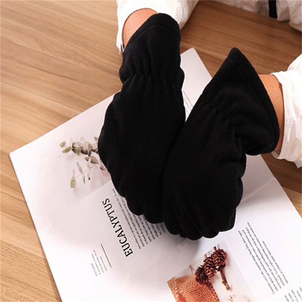 women men winter fleece full fingered gloves basic solid color thicken plush lining mittens thermal wrist warmer, Blue;gray
women men winter fleece full fingered gloves basic solid color thicken plush lining mittens thermal wrist warmer, Blue;gray