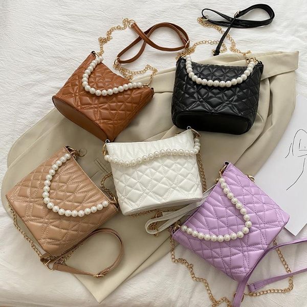 casual women handbags lady lattice pattern shoulder tote pu pearl messenger bags youth ladies simple versatile bag
casual women handbags lady lattice pattern shoulder tote pu pearl messenger bags youth ladies simple versatile bag