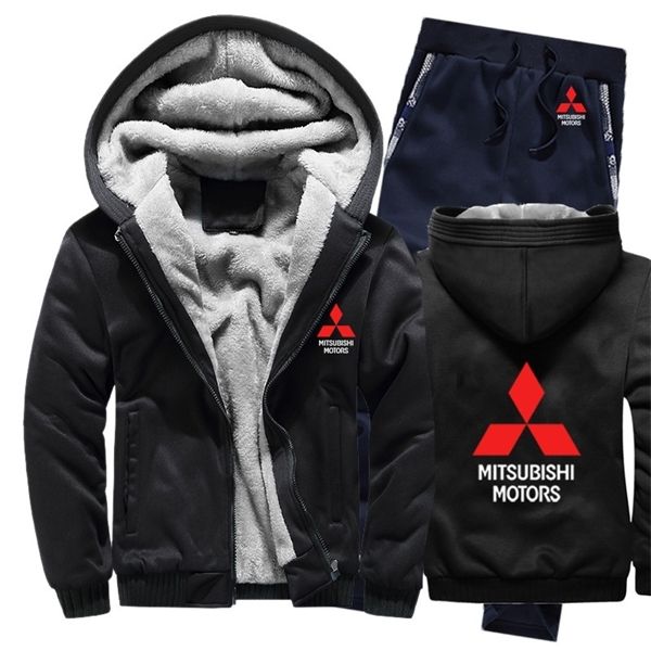 hoodies men mitsubishi car mens hoodies suit winter thicken warm fleece cotton zipper tracksuit mens jacket+pants 2pcs sets c0927 c0929, Black
hoodies men mitsubishi car mens hoodies suit winter thicken warm fleece cotton zipper tracksuit mens jacket+pants 2pcs sets c0927 c0929, Black