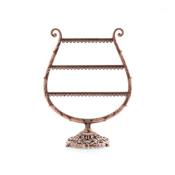 vintage cup-shaped earring holder earring display stand holder jewelry organizer ornaments display stand rack (bronze)1
vintage cup-shaped earring holder earring display stand holder jewelry organizer ornaments display stand rack (bronze)1
