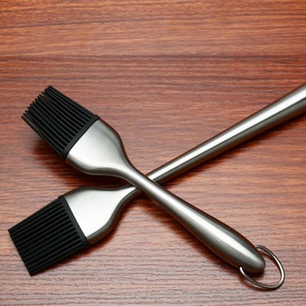 sile basting brush bbq grill oil sauce brush stainless steel handle pastry brush butter bread bbq kitchen acc jllfyf
sile basting brush bbq grill oil sauce brush stainless steel handle pastry brush butter bread bbq kitchen acc jllfyf