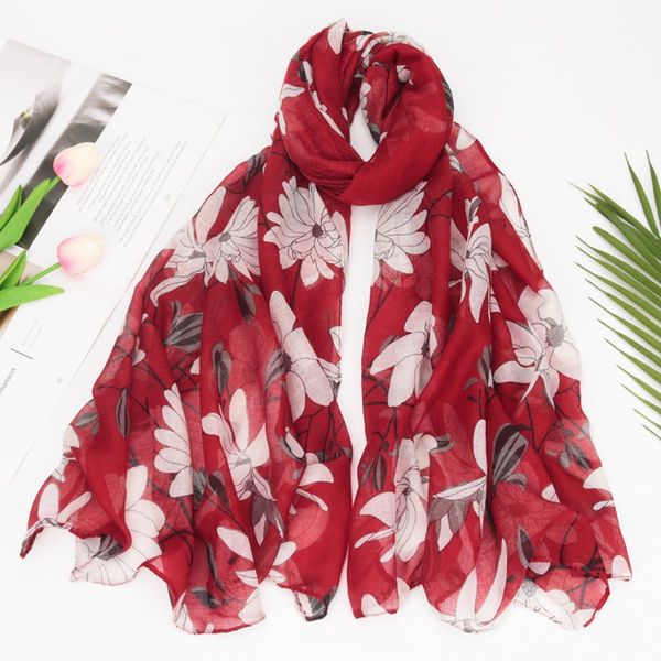 printed scarf womens cotton voile wrap bali yarn cotton linen warm large size flower printing autumn winter shawl trendy lady fashion, Blue;gray
printed scarf womens cotton voile wrap bali yarn cotton linen warm large size flower printing autumn winter shawl trendy lady fashion, Blue;gray