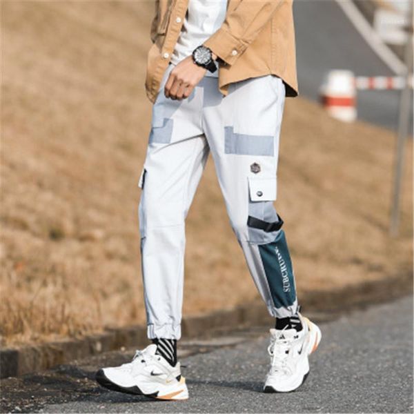 drawstring cargo pants fashion trend loose casual trousers designer male new multi pockets mid waist skateboard pants clothing man, Black
drawstring cargo pants fashion trend loose casual trousers designer male new multi pockets mid waist skateboard pants clothing man, Black