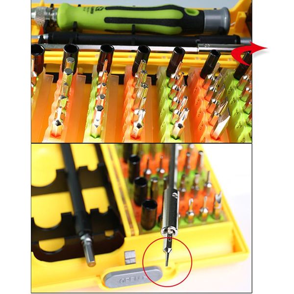 45-in-1 screwdriver set screwdriver bits kit precision disassembly tools for computer mobile phone repair ti99
45-in-1 screwdriver set screwdriver bits kit precision disassembly tools for computer mobile phone repair ti99