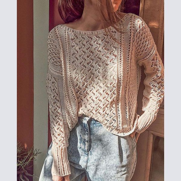 women sweaters autumn knitwear hollow casual long sleeve fashion solid color round neck pullover jumper for female new 2020, White;black
women sweaters autumn knitwear hollow casual long sleeve fashion solid color round neck pullover jumper for female new 2020, White;black