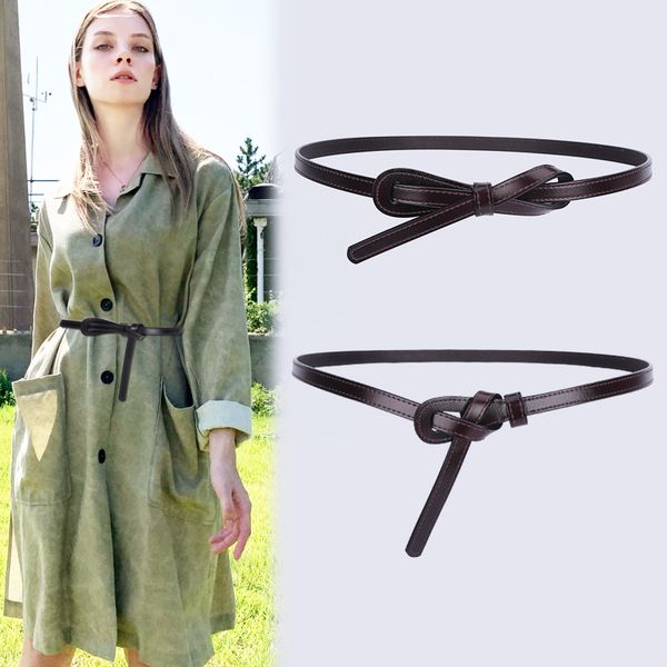 waistband украшение женщин с платьем ins стиля универсального свитера дюймов рубашка узел модой небольшого ремнем тонкой кожей, Black;brown
waistband украшение женщин с платьем ins стиля универсального свитера дюймов рубашка узел модой небольшого ремнем тонкой кожей, Black;brown