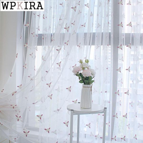 pastoral floral sheer curtain for living room tulle embroidery voile curtain for bedroom mesh fabric window drape s435#40
pastoral floral sheer curtain for living room tulle embroidery voile curtain for bedroom mesh fabric window drape s435#40