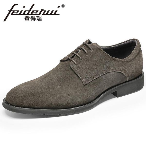 fashion real genuine leather men's formal dress office oxfords pointed toe laces derby handmade cow suede man shoes fhs282, Black
fashion real genuine leather men's formal dress office oxfords pointed toe laces derby handmade cow suede man shoes fhs282, Black
