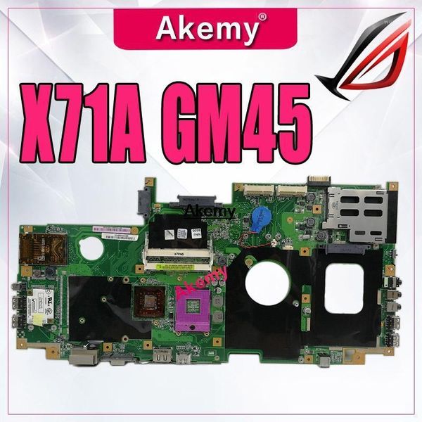 x71a lapmotherboard for asus m70vm m70vn m70v test original mainboard gm45 integrated graphics1
x71a lapmotherboard for asus m70vm m70vn m70v test original mainboard gm45 integrated graphics1