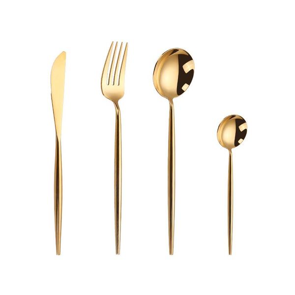 gold cutlery set forks spoons knives tableware steel cutlery set stainless steel dinnerware set chopstick spoon knife fork h jllfjw
gold cutlery set forks spoons knives tableware steel cutlery set stainless steel dinnerware set chopstick spoon knife fork h jllfjw