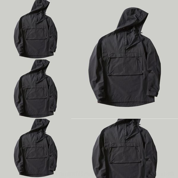 guochao pullover pullovercoat pulloverstormy sweater work coat men's hooded pullover bf style loose street jacket fashion label ins man, Black
guochao pullover pullovercoat pulloverstormy sweater work coat men's hooded pullover bf style loose street jacket fashion label ins man, Black