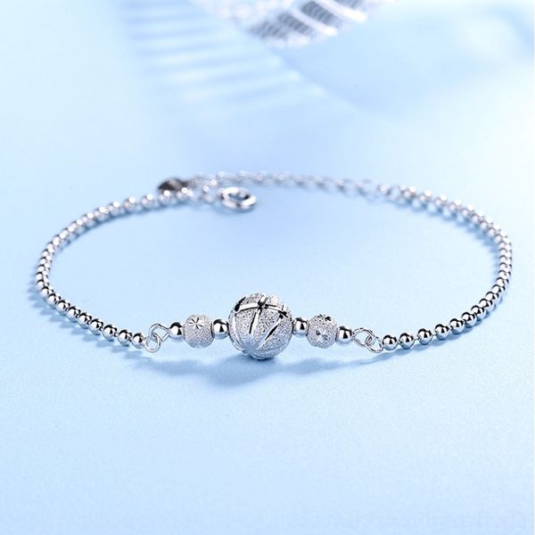 ftfcn spherical silver beads female temperament korean long s925 personalized shape with ins s925 silver bracelet braceletbeads braceletfema, Golden;silver
ftfcn spherical silver beads female temperament korean long s925 personalized shape with ins s925 silver bracelet braceletbeads braceletfema, Golden;silver