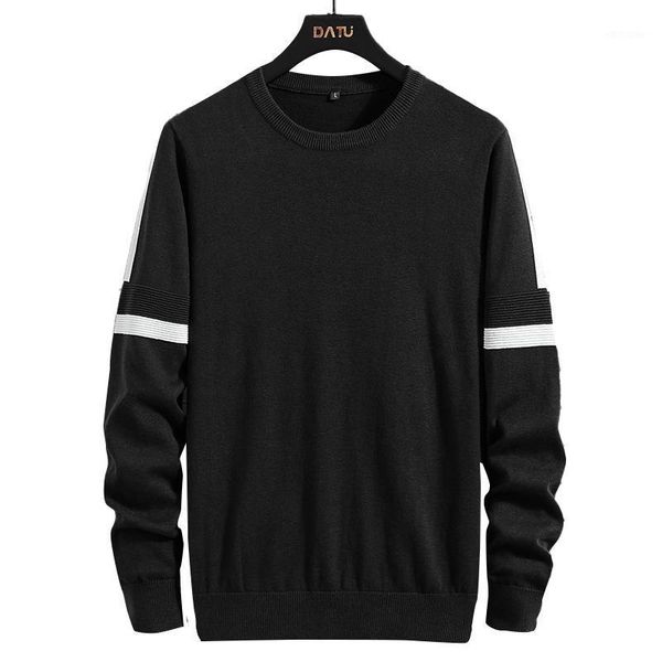men's new autumn/winter jacket full cotton stripe fashion casual multi-color joker wear sweater series size ,l,xl,xxl,xxxl1, White;black
men's new autumn/winter jacket full cotton stripe fashion casual multi-color joker wear sweater series size ,l,xl,xxl,xxxl1, White;black