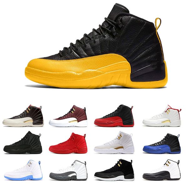 12 12s shoes stone blue flu game university gold blue dark grey men sports sneakers size 7-13
12 12s shoes stone blue flu game university gold blue dark grey men sports sneakers size 7-13