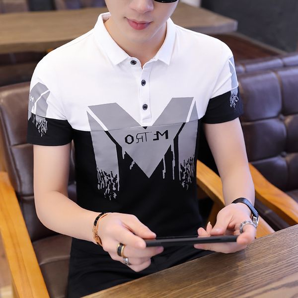 goods in great demand2021 new short tee half sleeve popular korea fashion summer polo shirt men's clothing, White;black
goods in great demand2021 new short tee half sleeve popular korea fashion summer polo shirt men's clothing, White;black