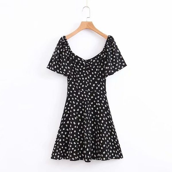 fashion woman dandan 48-8932 european and american v-collar fragmented dress 201027, Black;gray
fashion woman dandan 48-8932 european and american v-collar fragmented dress 201027, Black;gray