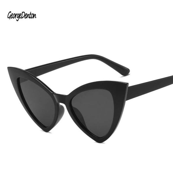 sunglasses vintage cateye fashion women big box sun glasses retro black shades for uv protection uv400, White;black
sunglasses vintage cateye fashion women big box sun glasses retro black shades for uv protection uv400, White;black