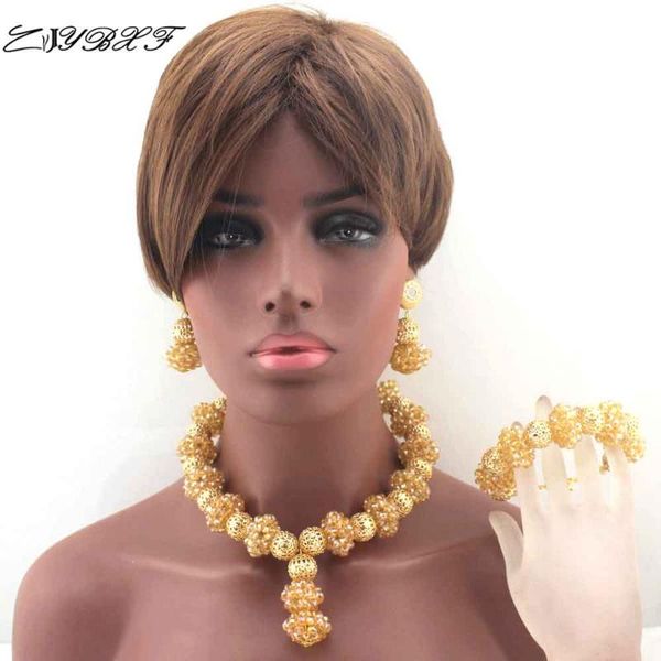 new champagne african beads jewelry set party crystal bridal necklace earrings bracelet set birthday gift l0056, Silver
new champagne african beads jewelry set party crystal bridal necklace earrings bracelet set birthday gift l0056, Silver
