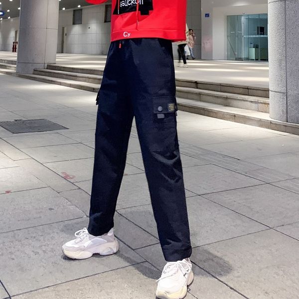 women's overalls show th in autumnhigh waist and casual pants tight feetwaist drag danceelastic straight tube loose casual pants in spr, Gray
women's overalls show th in autumnhigh waist and casual pants tight feetwaist drag danceelastic straight tube loose casual pants in spr, Gray