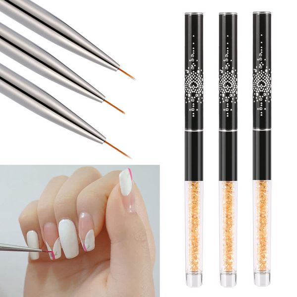 nail art painting brush 7mm crystal acrylic nail art uv gel painting line brush nylon pen manicure nail liner tool
nail art painting brush 7mm crystal acrylic nail art uv gel painting line brush nylon pen manicure nail liner tool