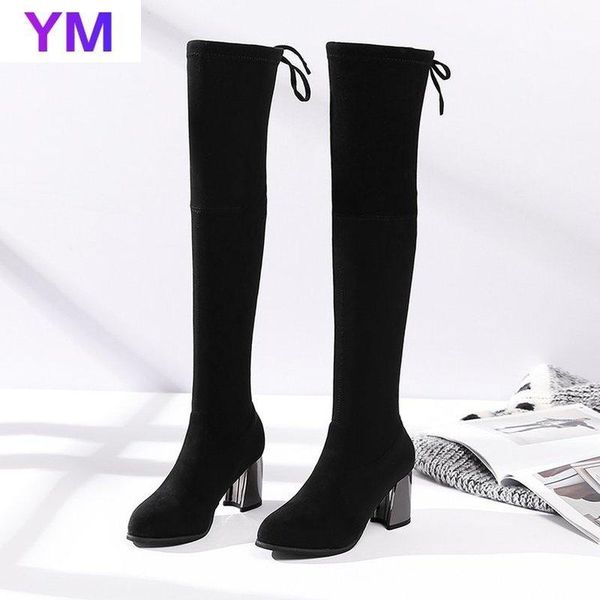 2020 new women over the knee boots 2020 autumn winter keep warm stretch shoes women round toe square heel high heel boots 35-40, Black
2020 new women over the knee boots 2020 autumn winter keep warm stretch shoes women round toe square heel high heel boots 35-40, Black
