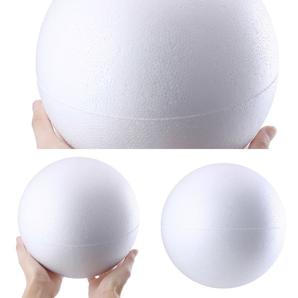 diy round styrofoam ball white modelling polystyrene foam craft balls christmas decorations wedding party 10pcs
diy round styrofoam ball white modelling polystyrene foam craft balls christmas decorations wedding party 10pcs