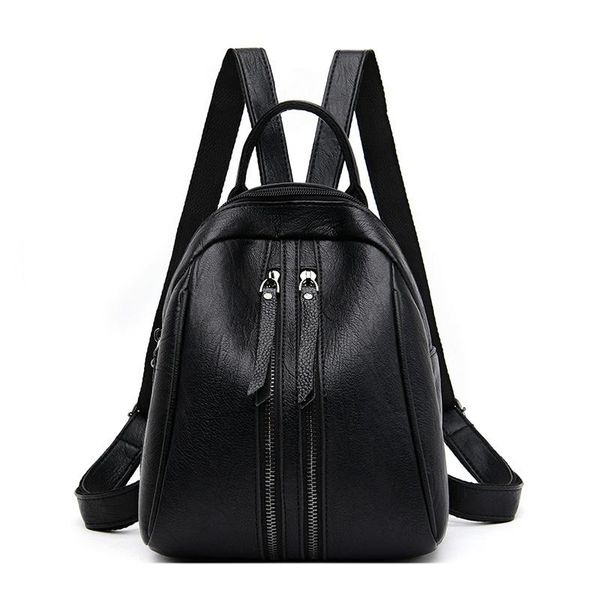 female leather backpacks for women travel back pack sac a dos ladies bagpack double zipper designer casual daypack girl mochilas bbyffw
female leather backpacks for women travel back pack sac a dos ladies bagpack double zipper designer casual daypack girl mochilas bbyffw