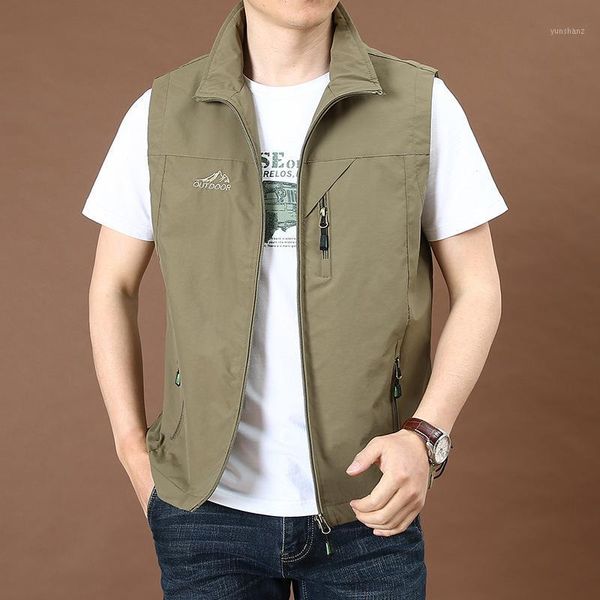 men's hiking vest spring autumn breathable quick drying fishing waistcoat outdoor hunting climbing vests plus size 5xl1 t-shirts, Gray;blue
men's hiking vest spring autumn breathable quick drying fishing waistcoat outdoor hunting climbing vests plus size 5xl1 t-shirts, Gray;blue