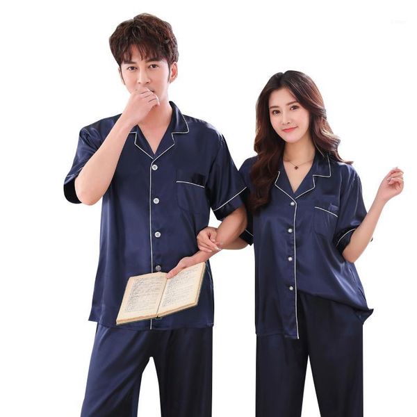women's sleepwear summer silk lovers pajamas short sleeve turn-down collar elegant plus size pyjama femme homewear clothing1, Black;red
women's sleepwear summer silk lovers pajamas short sleeve turn-down collar elegant plus size pyjama femme homewear clothing1, Black;red