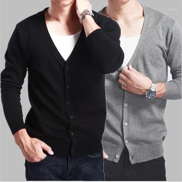 new spring/autumn v-neck wool sweaters fashion casual men knitted cardigan slim short korean sweater korean clothes men sweaters1, White;black
new spring/autumn v-neck wool sweaters fashion casual men knitted cardigan slim short korean sweater korean clothes men sweaters1, White;black