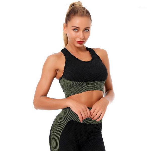 gym clothing bra running yoga stereotype beauty back seamless mesh sports underwear women's shockproof vest gathering fitness1, White;black
gym clothing bra running yoga stereotype beauty back seamless mesh sports underwear women's shockproof vest gathering fitness1, White;black