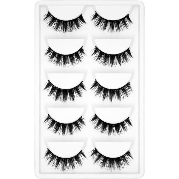kimcci 1 box mink eyelashes natural long 3d mink lashes handmade false eyelash full strip lash makeup fake faux maquiagem cilia
kimcci 1 box mink eyelashes natural long 3d mink lashes handmade false eyelash full strip lash makeup fake faux maquiagem cilia