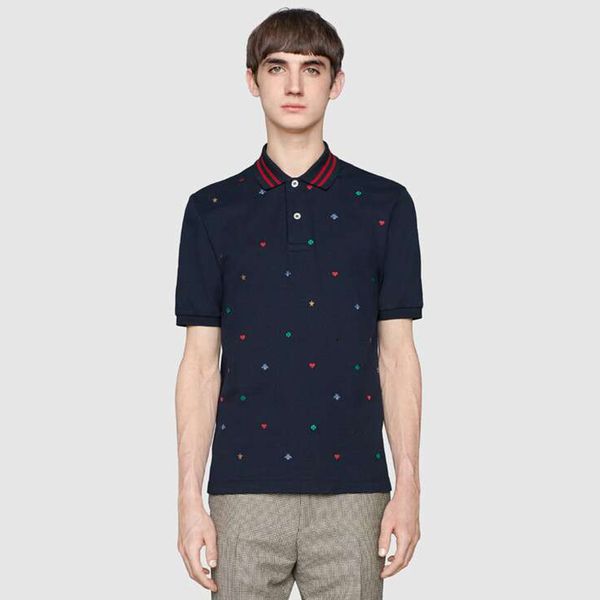 bee designer polo shirts mens fashion brand clothing short sleeve calssic luxury t-shirt business casual women tee s-2xl, White;black
bee designer polo shirts mens fashion brand clothing short sleeve calssic luxury t-shirt business casual women tee s-2xl, White;black