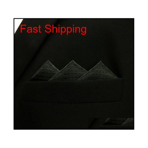 ch28 silk black solid mens pocket square fashion wedding acceossories hanky bra qylunt mj_fashion, Blue;white
ch28 silk black solid mens pocket square fashion wedding acceossories hanky bra qylunt mj_fashion, Blue;white