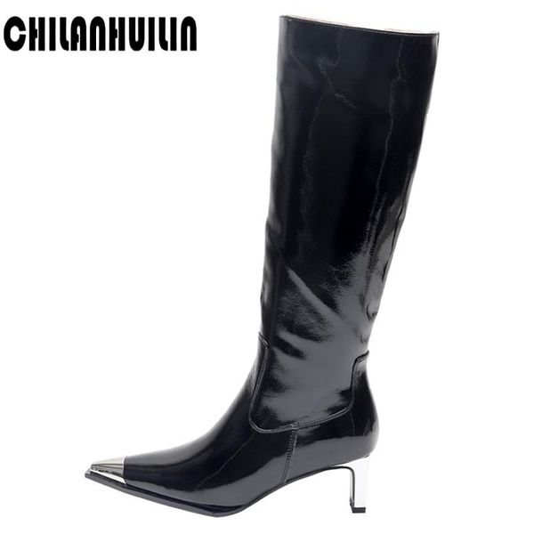 women knee high western boots cowboy boots fashion pointed toe shoes female high heels shoes ladies autumn winter woman, Black
women knee high western boots cowboy boots fashion pointed toe shoes female high heels shoes ladies autumn winter woman, Black