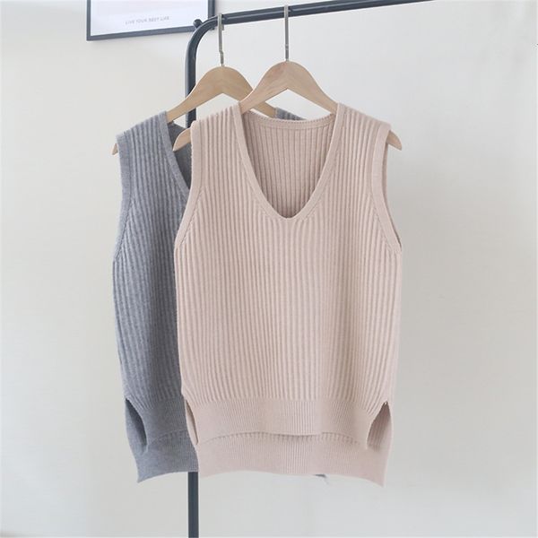 1pcs autumn women sweater waistcoat 2020 korean womens elegant student v-neck pullover knitting outerwear vest pink black, Black;white
1pcs autumn women sweater waistcoat 2020 korean womens elegant student v-neck pullover knitting outerwear vest pink black, Black;white