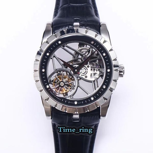 jb v2 upgraded version rddbex0392 skeleton dial silver steel case rd505sq true tourbillon movement mens watch leather strap designer watches, Slivery;brown
jb v2 upgraded version rddbex0392 skeleton dial silver steel case rd505sq true tourbillon movement mens watch leather strap designer watches, Slivery;brown