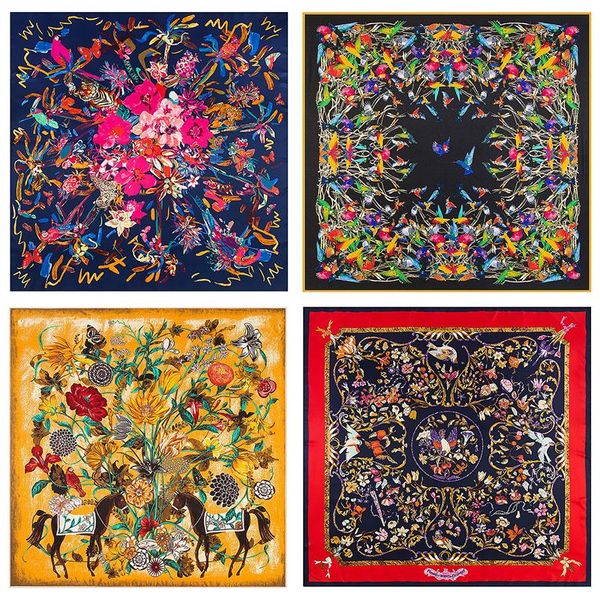scarves matagorda woman scarf 100% silk 130cm parrot bird flower graffiti printing kerchief hijab headscarf shawl, Blue;gray
scarves matagorda woman scarf 100% silk 130cm parrot bird flower graffiti printing kerchief hijab headscarf shawl, Blue;gray