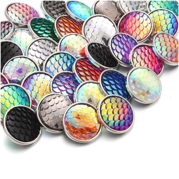 10pcs/lot mixed colorful fish scale 18mm snap buttons jewelry round buttons snaps charms fit snap bracelets diy jewel jllept
10pcs/lot mixed colorful fish scale 18mm snap buttons jewelry round buttons snaps charms fit snap bracelets diy jewel jllept