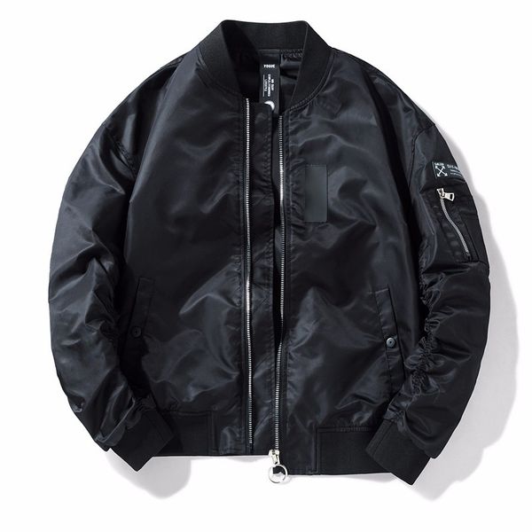new spring and autumn men's jacket, pilot jacket baseball uniform, fashionable young men's jacket fashion brand, Black;brown
new spring and autumn men's jacket, pilot jacket baseball uniform, fashionable young men's jacket fashion brand, Black;brown