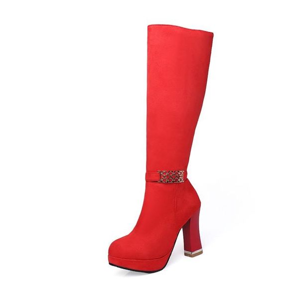 2020 limited winter boots botas mujer big size 34-45 high heels autumn winter shoes for women casual women's boots 807, Black
2020 limited winter boots botas mujer big size 34-45 high heels autumn winter shoes for women casual women's boots 807, Black