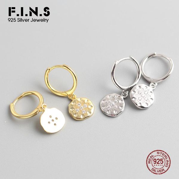 f.i.n.s ins baroque style earrings 100% 925 sterling silver zircon irregular pendant small hoop earrings for women silver 925, Golden;silver
f.i.n.s ins baroque style earrings 100% 925 sterling silver zircon irregular pendant small hoop earrings for women silver 925, Golden;silver