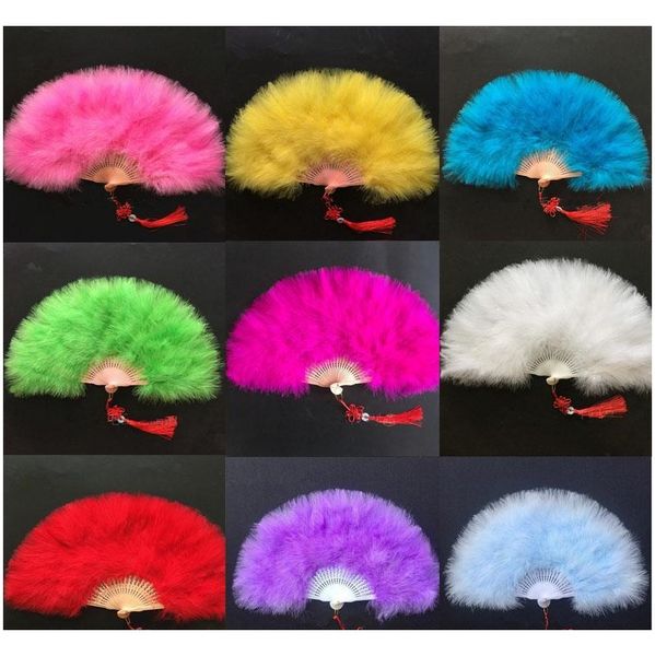 party decoration color thicken fluffy folding marabou feather hand fan women girls dance performan jllftt lajiaoyard
party decoration color thicken fluffy folding marabou feather hand fan women girls dance performan jllftt lajiaoyard