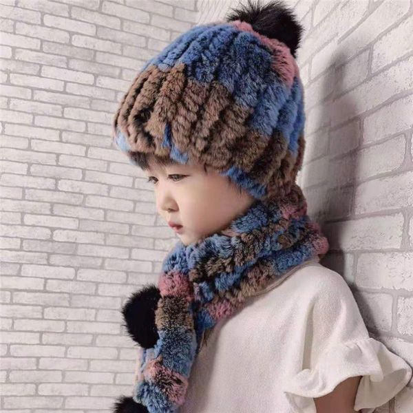 hats, scarves & gloves sets kids girls boy soft warm real rex fur knitted beanies hats scarf child winter cap muffler set h4, Blue;gray
hats, scarves & gloves sets kids girls boy soft warm real rex fur knitted beanies hats scarf child winter cap muffler set h4, Blue;gray