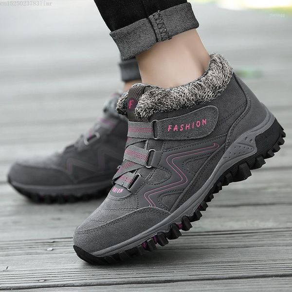 2019 winter new warm snow boots men outdoor waterproof casual men work ankle boots comfortable male shoes footwear couple shoes1, Black
2019 winter new warm snow boots men outdoor waterproof casual men work ankle boots comfortable male shoes footwear couple shoes1, Black