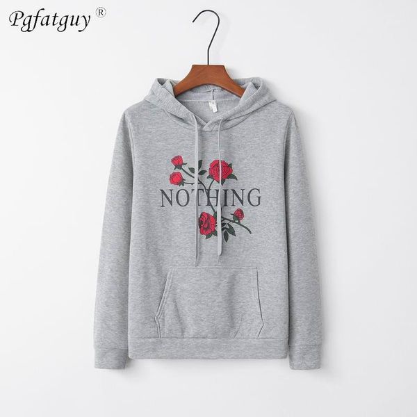 new 2019 gray white drawstring hooded long sleeve hoodies women casual spring autumn rose flower letter print fleece sweatshirt1, Black
new 2019 gray white drawstring hooded long sleeve hoodies women casual spring autumn rose flower letter print fleece sweatshirt1, Black